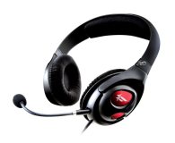 Creative HS-800 Fatality Gaming czarne z mikrofonem - 24183 - zdjęcie 2
